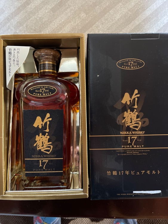 竹鶴17年（お酒）の商品画像 - 査定依頼日：2025年12月5日 - 最高査定価格：142,000円