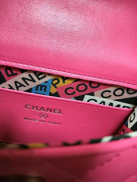 2024年クルーズ限定品 マイクロマトラッセ　トップハンドル　ショルダーバッグ（ブランドバッグ）の商品画像 - 査定依頼日：2025年11月21日 - 最高査定価格：270,000円