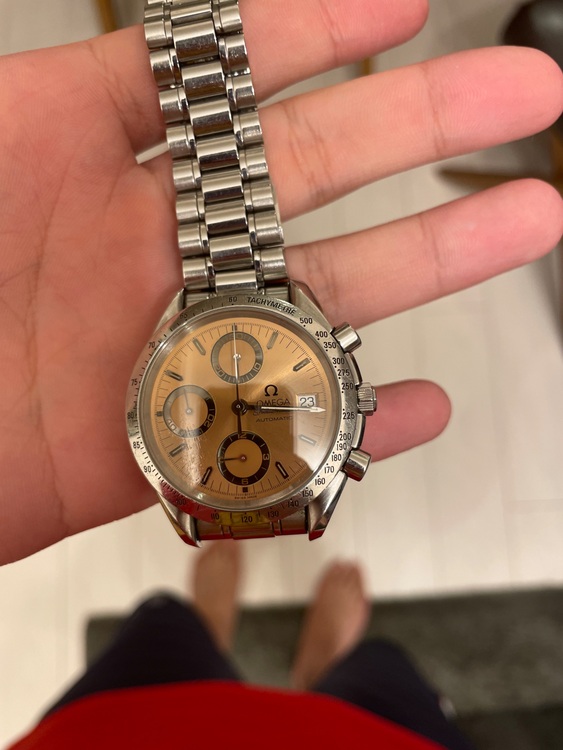 オメガ スピードマスター 81（高級時計）の商品画像 - 査定依頼日：2025年8月23日 - 最高査定価格：520,000円