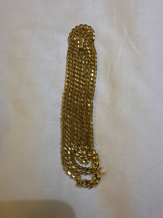 喜平ネックレス50g（金・貴金属）の商品画像 - 査定依頼日：2025年12月19日 - 最高査定価格：865,000円