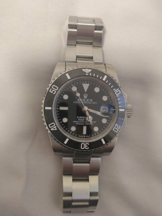 サブマリーナー（高級時計）の商品画像 - 査定依頼日：2026年2月28日 - 最高査定価格：100,000円