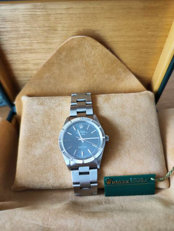 ロレックス エアキング 1401（高級時計）の商品画像 - 査定依頼日：2025年5月4日 - 最高査定価格：620,000円