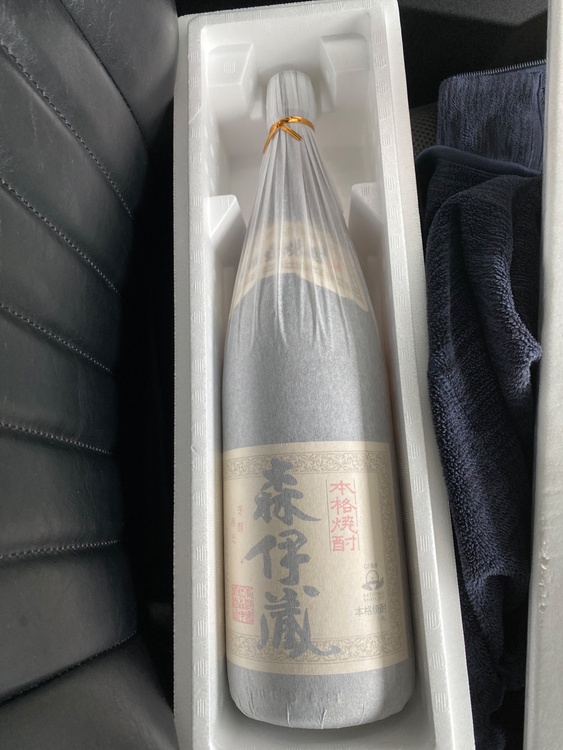焼酎 森伊蔵 （お酒）の商品画像 - 査定依頼日：2026年4月23日 - 最高査定価格：12,500円