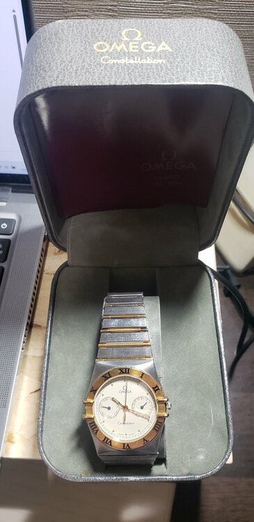 オメガ コンステーション 3961069（高級時計）の商品画像 - 査定依頼日：2026年1月30日 - 最高査定価格：70,000円