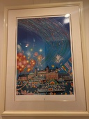 ヒロヤマガタ　エリスアイランド（美術品・骨董品）の商品画像 - 査定依頼日：2026年2月16日 - 最高査定価格：22,000円