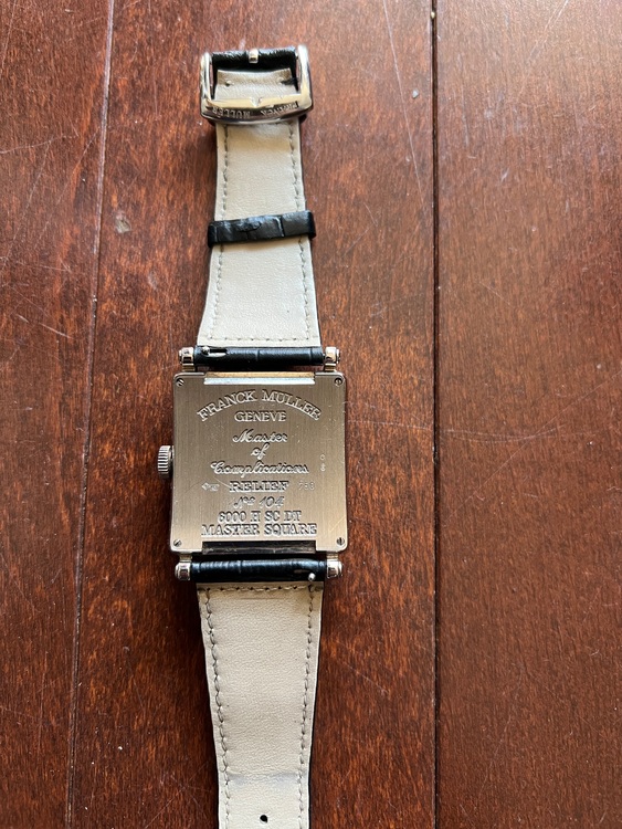 6000 H S（高級時計）の商品画像 - 査定依頼日：2025年11月22日 - 最高査定価格：1,080,000円