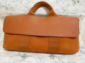 ヴァルパライソロングPM ハンドバッグ トワルシェブロン オレンジ レディース（ブランドバッグ）の商品画像 - 査定依頼日：2025年11月19日 - 最高査定価格：55,000円