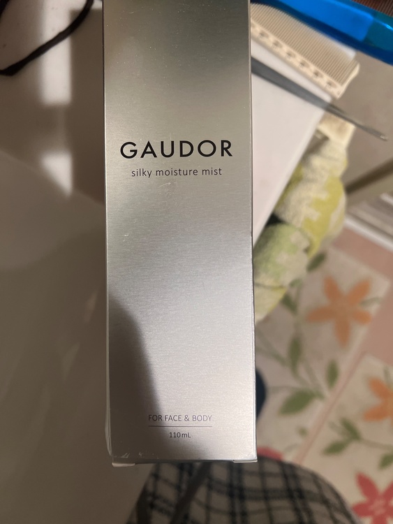 GAUDOR Sモイスチャーミスト（コスメ・美容・健康器具）の商品画像 - 査定依頼日：2026年1月15日 - 最高査定価格：2,000円