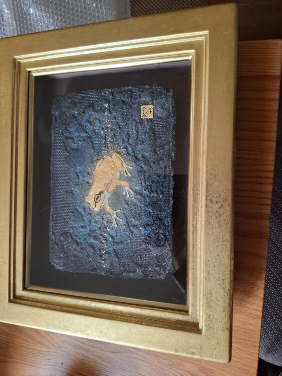 阿部穣　蛙　SM（美術品・骨董品）の商品画像 - 査定依頼日：2026年4月14日 - 最高査定価格：10,000円