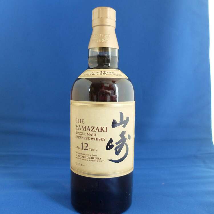 山崎12年（お酒）の商品画像 - 査定依頼日：2025年4月26日 - 最高査定価格：19,000円