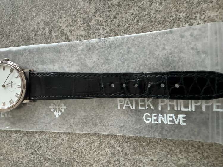 パテックフィリップ カラトラバ 3919ＳＧ-001（高級時計）の商品画像 - 査定依頼日：2025年4月18日 - 最高査定価格：1,800,000円