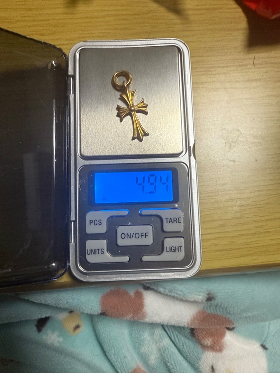 クロムハーツタイニー CHクロスチャーム22K（ブランド財布・小物）の商品画像 - 査定依頼日：2026年1月14日 - 最高査定価格：100,000円