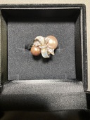 SV950pc 淡水パールデザインリング（宝石）の商品画像 - 査定依頼日：2025年11月30日 - 最高査定価格：5,000円