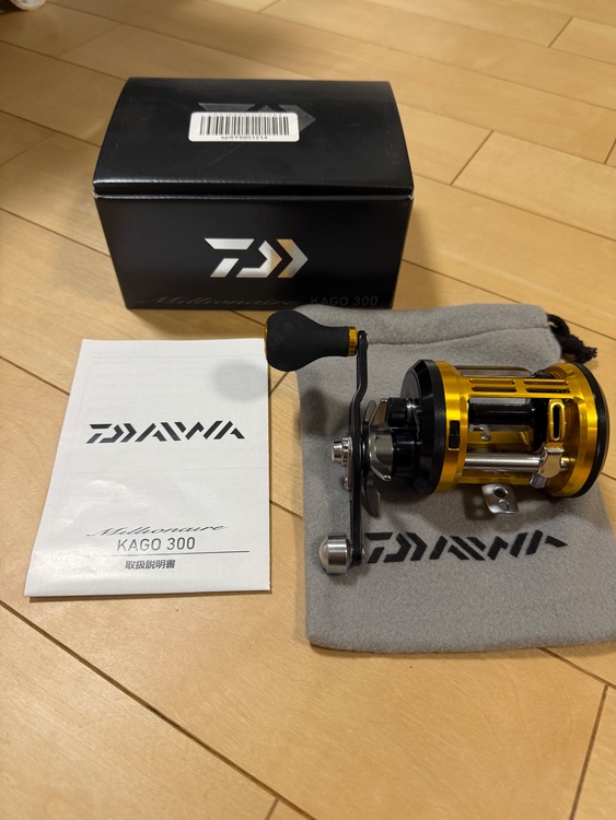 ミリオネアカゴ300（釣具）の商品画像 - 査定依頼日：2025年9月28日 - 最高査定価格：20,000円
