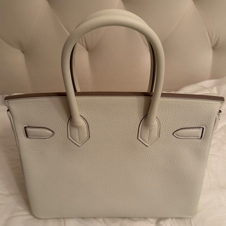 HERMES バーキン30（ブランドバッグ）の商品画像 - 査定依頼日：2026年8月20日 - 最高査定価格：2,600,000円
