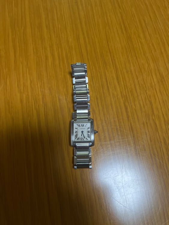 カルティエ タンクフランセーズSM W51008Q3 SS クォーツ（高級時計）の商品画像 - 査定依頼日：2026年1月4日 - 最高査定価格：370,000円