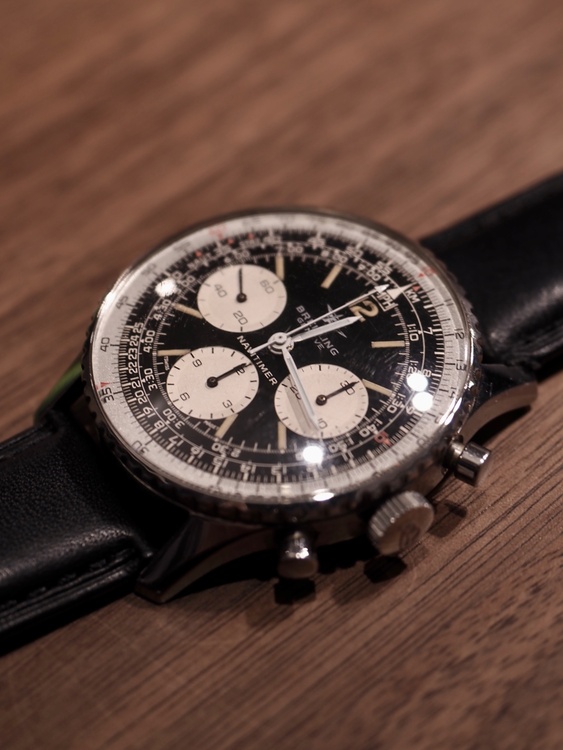 オールドナビタイマー　セカンドモデル（高級時計）の商品画像 - 査定依頼日：2025年12月20日 - 最高査定価格：500,000円