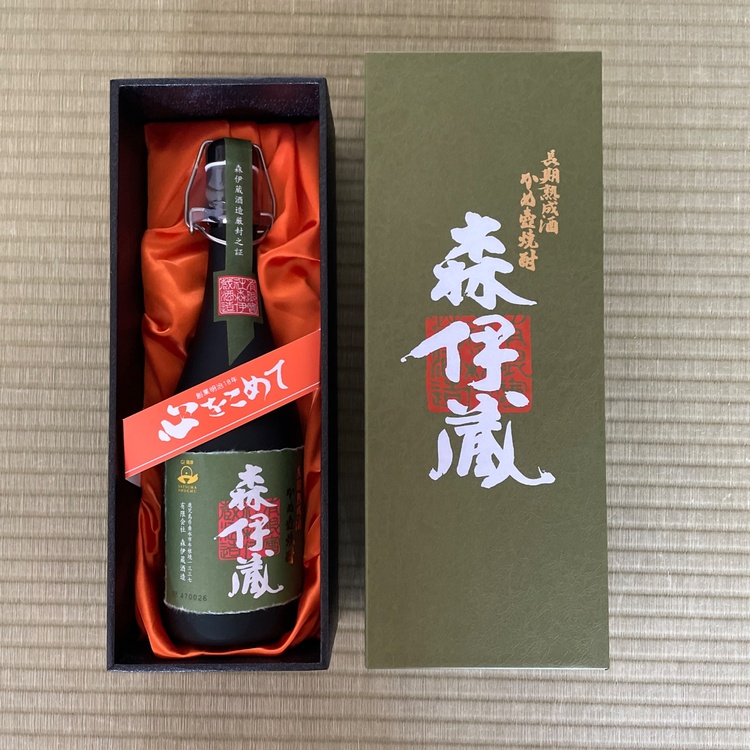 森伊蔵　極上の一滴（お酒）の商品画像 - 査定依頼日：2026年3月5日 - 最高査定価格：12,500円