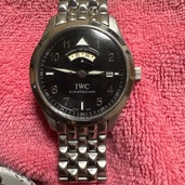 IWC パイロットウォッチ （高級時計）の商品画像 - 査定依頼日：2025年10月24日 - 最高査定価格：430,000円