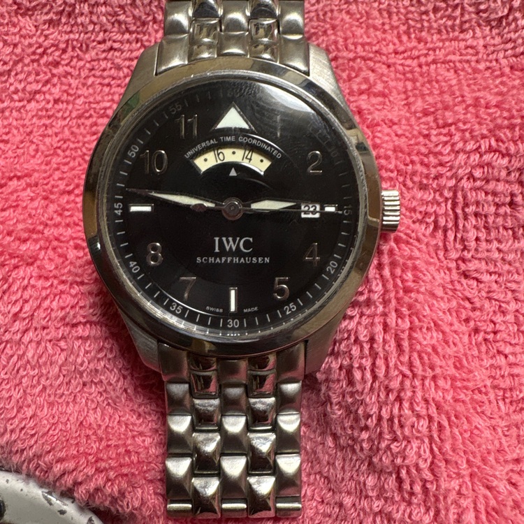 IWC パイロットウォッチ （高級時計）の商品画像 - 査定依頼日：2025年10月24日 - 最高査定価格：430,000円