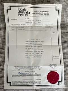 ブラックオパール指輪（宝石）の商品画像 - 査定依頼日：2023年7月14日 - 最高査定価格：30,000円