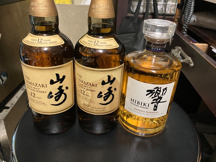 ウイスキー サントリー山崎 （お酒）の商品画像 - 査定依頼日：2026年4月27日 - 最高査定価格：52,700円