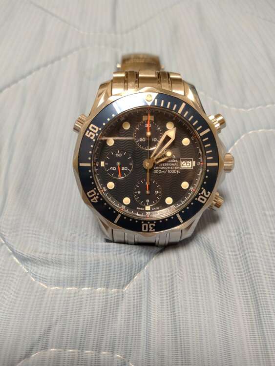 オメガシーマスター300（高級時計）の商品画像 - 査定依頼日：2025年5月30日 - 最高査定価格：320,000円