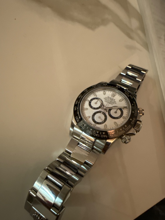 ロレックス デイトナ 116500L（高級時計）の商品画像 - 査定依頼日：2026年3月22日 - 最高査定価格：5,100,000円