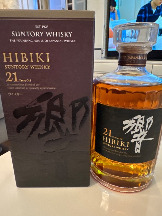 響21年（お酒）の商品画像 - 査定依頼日：2025年8月19日 - 最高査定価格：65,000円