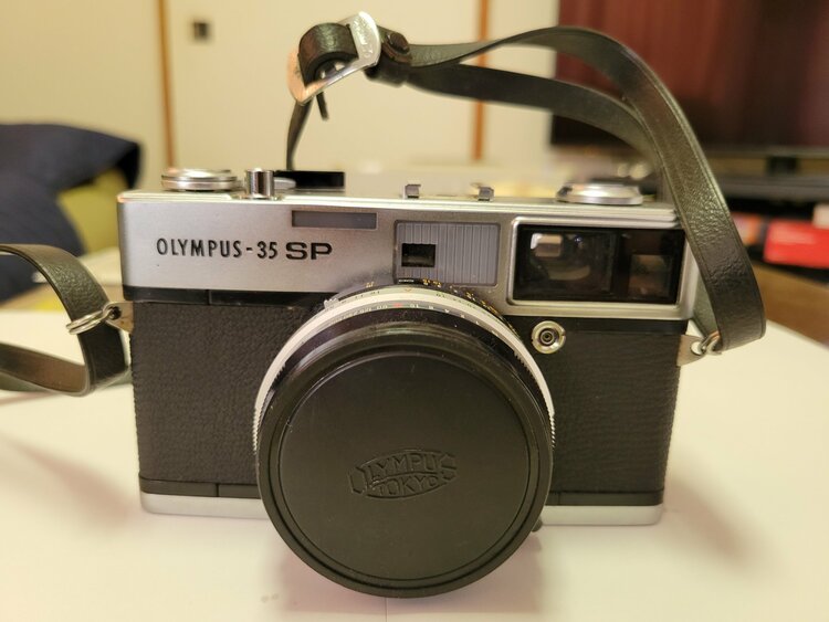 35 SP（カメラ）の商品画像 - 査定依頼日：2026年1月12日 - 最高査定価格：350円