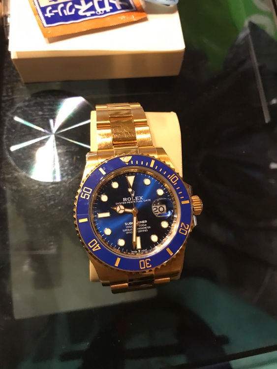 ロレックス サブマリーナー （高級時計）の商品画像 - 査定依頼日：2025年10月22日 - 最高査定価格：5,360,000円