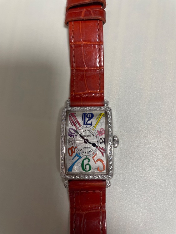 フランクミュラー ロングアイランド （高級時計）の商品画像 - 査定依頼日：2025年6月11日 - 最高査定価格：750,000円