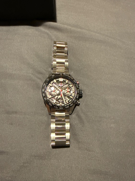 TAG Heuer Carreira CBG2010.BA0662（高級時計）の商品画像 - 査定依頼日：2025年6月23日 - 最高査定価格：410,000円