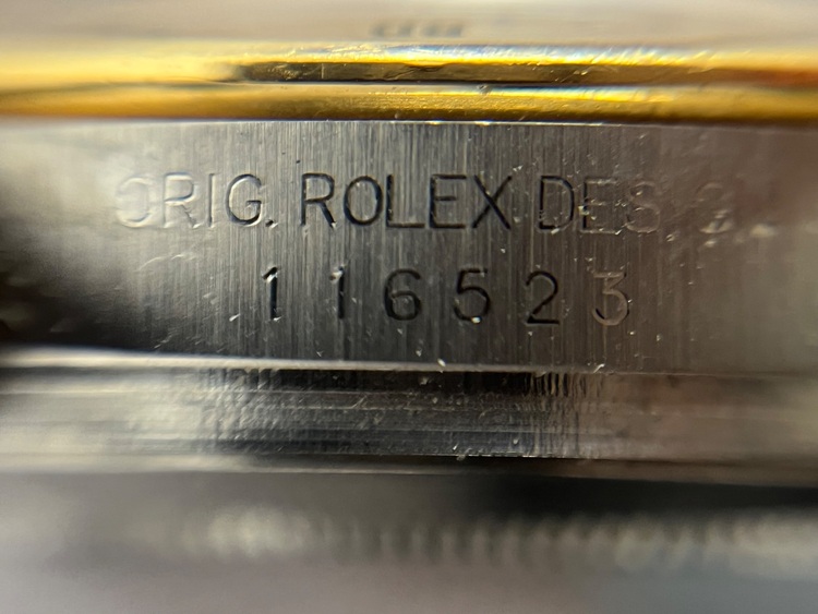 ロレックス デイトナ 11652（高級時計）の商品画像 - 査定依頼日：2025年9月11日 - 最高査定価格：2,500,000円