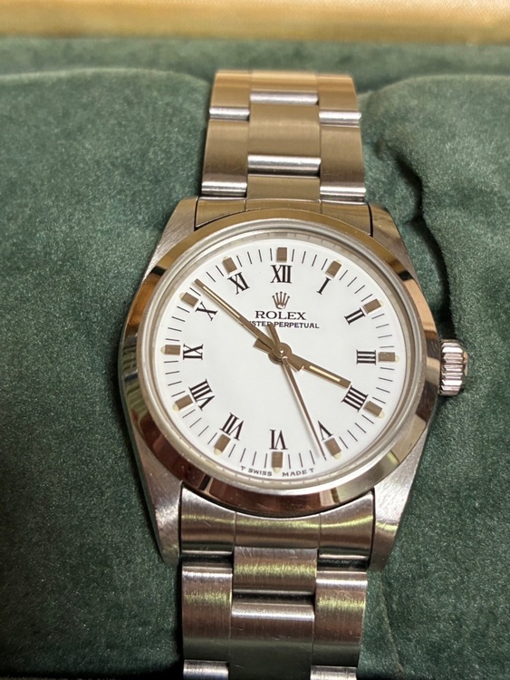 ロレックス パーペチュアル （高級時計）の商品画像 - 査定依頼日：2025年9月7日 - 最高査定価格：700,000円