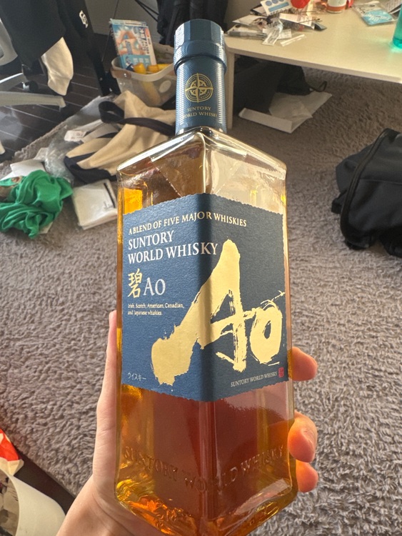 ウイスキー ウイスキー(その他) （お酒）の商品画像 - 査定依頼日：2025年11月16日 - 最高査定価格：2,500円