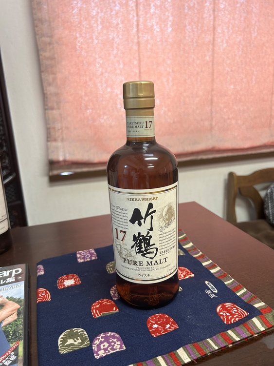 竹鶴17年（お酒）の商品画像 - 査定依頼日：2026年5月27日 - 最高査定価格：30,000円