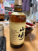 ウイスキー サントリー山崎（お酒）の商品画像 - 査定依頼日：2026年8月11日 - 最高査定価格：20,000円