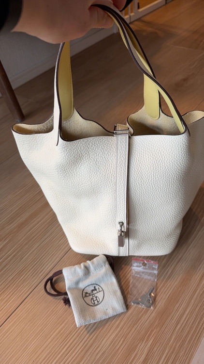 エルメス ピコタン （ブランドバッグ）の商品画像 - 査定依頼日：2026年2月16日 - 最高査定価格：450,000円