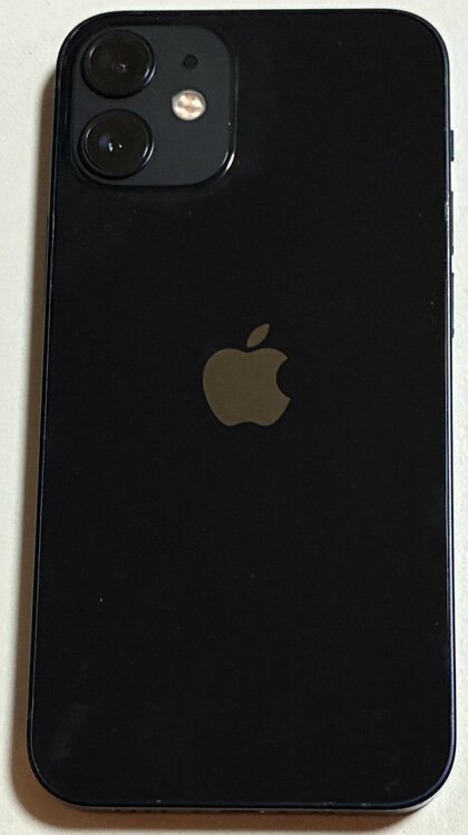 iPhone 12 mini 128GB ブラック MGDJ3J/A（スマホ）の商品画像 - 査定依頼日：2026年6月4日 - 最高査定価格：21,000円