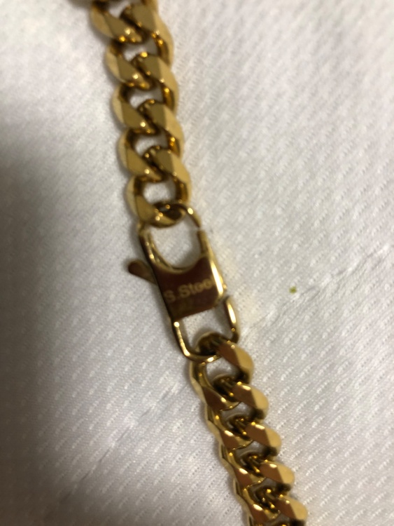 金ネックレス（金・貴金属）の商品画像 - 査定依頼日：2025年12月18日 - 最高査定価格：100,000円