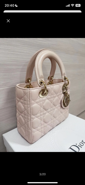 ディオール  （ブランドバッグ）の商品画像 - 査定依頼日：2026年3月5日 - 最高査定価格：180,000円