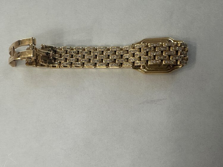 カルティエ　ミニパンテール　アフターダイヤ（高級時計）の商品画像 - 査定依頼日：2025年5月19日 - 最高査定価格：700,000円