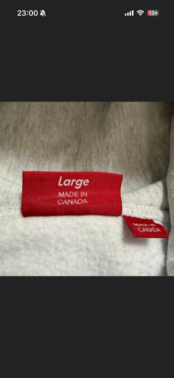 Supreme Box Logo Hooded Sweatshirt 23fw（古着・ファッション）の商品画像 - 査定依頼日：2026年9月30日 - 最高査定価格：12,000円
