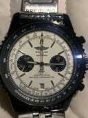 ブライトリング ナビタイマー （高級時計）の商品画像 - 査定依頼日：2025年5月17日 - 最高査定価格：390,000円