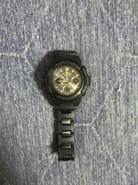 G-SHOCK その他 AWG-100BC-1AJF（高級時計）の商品画像 - 査定依頼日：2025年5月2日 - 最高査定価格：3,200円