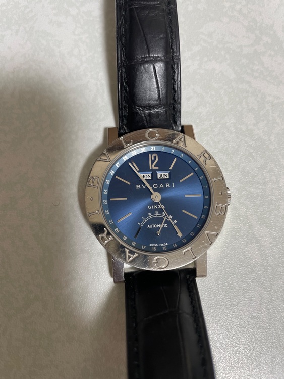 ブルガリ ブルガリブルガリ BＢW38GLab（高級時計）の商品画像 - 査定依頼日：2025年10月27日 - 最高査定価格：980,000円
