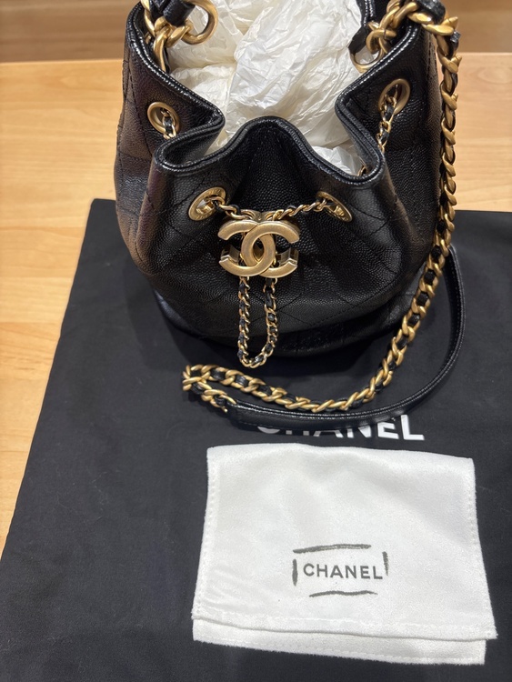 巾着バッグ（ブランドバッグ）の商品画像 - 査定依頼日：2026年5月20日 - 最高査定価格：350,000円