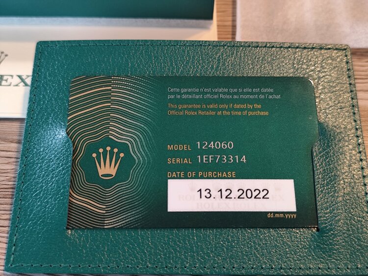 ロレックス サブマリーナー 124060（高級時計）の商品画像 - 査定依頼日：2026年2月25日 - 最高査定価格：2,000,000円