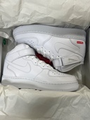 NIKEエアフォース１ＭＩＤWhite（古着・ファッション）の商品画像 - 査定依頼日：2026年1月26日 - 最高査定価格：14,000円